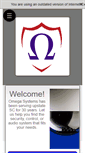 Mobile Screenshot of omegasystemsinc.com